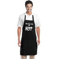 Blow me I am HOT Apron